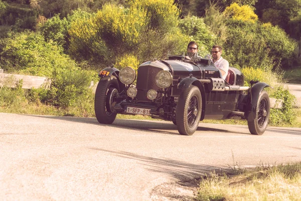 Pesaro Colle San Bartolo Italië Mei 2018 Bentley Special 1948 — Stockfoto