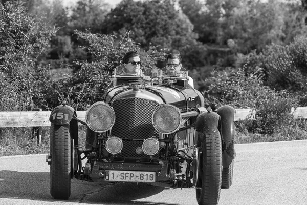 Pesaro Colle San Bartolo Italie Mai 2018 Bentley Special 1948 — Photo