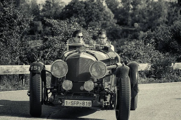 Pesaro Colle San Bartolo Olaszország Május 2018 Bentley Special 1948 — Stock Fotó