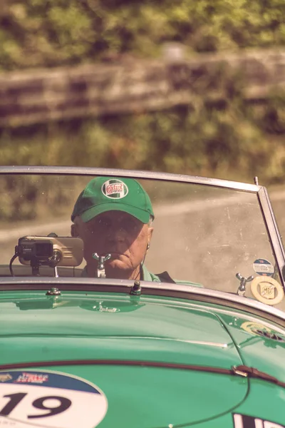 Pesaro Colle San Bartolo Itália Maio 2018 1955 Carro Corrida — Fotografia de Stock