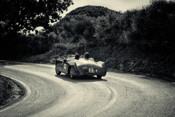 Pesaro Colle San Bartolo Włochy Maj 2018 Cisitalia 202 Spider — Zdjęcie stockowe