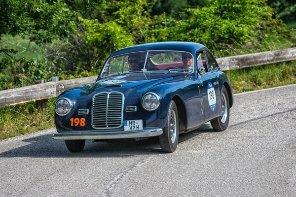 Pesaro Colle San Bartolo Italy May 2018 Maserati 1500 Berlinetta — стоковое фото