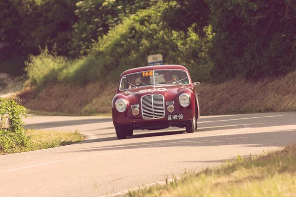 Pesaro Colle San Bartolo Itália Maio 2018 Maserati 1500 Berlinetta — Fotografia de Stock