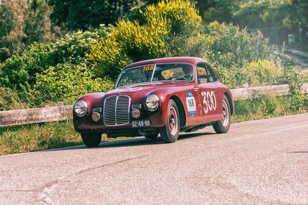 Pesaro Colle San Bartolo Italy May 2018 Maserati 1500 Berlinetta — Stock Photo, Image