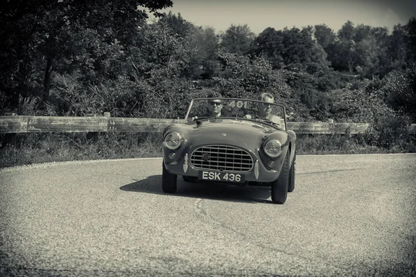 Pesaro Colle San Bartolo Itália Maio 2018 Ace 1955 Carro — Fotografia de Stock