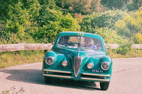 Pesaro Colle San Bartolo Italia Maggio 2018 Alfa Romeo 2500 — Foto Stock