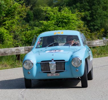 Porto Cervo, İtalya - 13 Ağustos 2019 : Spor otomobil Jaguar all-electric Fia Formula E