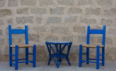 20 Ağustos 2019 - San Pantaleo , İtalya: San Pantaleo Sardunya'daki dış bina