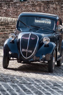 Bologna / İtalya - 24 Eylül 2019: iç tasarım Fico Eataly World. Fico, dünyanın en büyük lerinden biri olan tarım salağını ve gastronomiyi adamıştır.