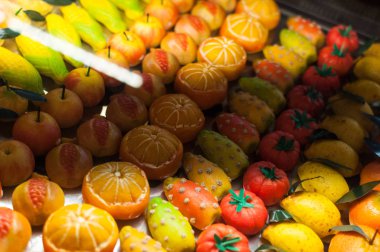 Bologna / İtalya - 24 Eylül 2019: iç tasarım Fico Eataly World. Fico, dünyanın en büyük lerinden biri olan tarım salağını ve gastronomiyi adamıştır.