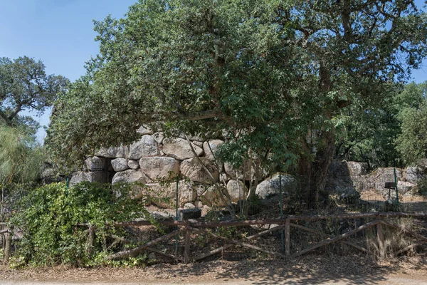 Nuraghe Majori Sardinia Tempio Pausania Sumemr 2019 — Stock fotografie