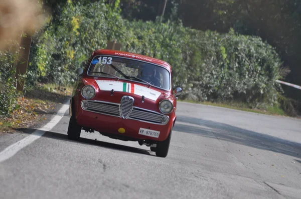 Pesaro Colle San Bartolo Italia Ott 2019 Alfa Romeo Giulietta — Foto Stock