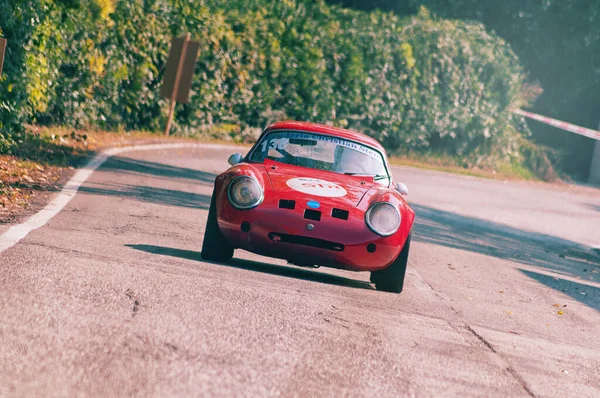 Pesaro Colle San Bartolo Itálie Ott 2019 Alfa Romeo Giulietta — Stock fotografie