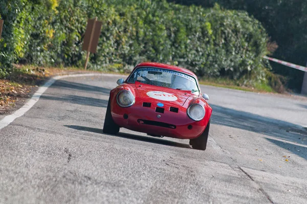 Pesaro Colle San Bartolo Olaszország Ott 2019 Alfa Romeo Giulietta — Stock Fotó