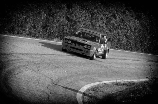 Pesaro Colle San Bartolo Italy Ott 2019 Fiat 131 Abarth — Stock Photo, Image