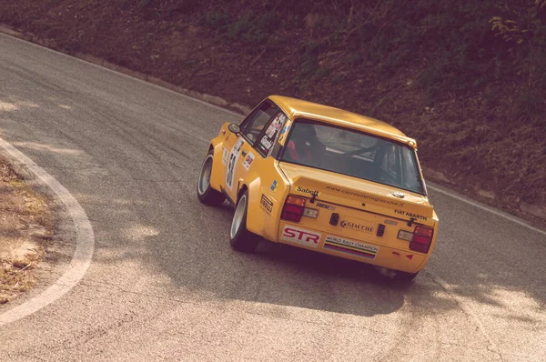 Pesaro Colle San Bartolo Italie Ott 2019 Fiat 131 Abarth — Photo