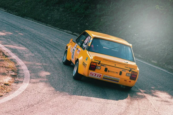 Pesaro Colle San Bartolo Italia Ott 2019 Fiat 131 Abarth —  Fotos de Stock