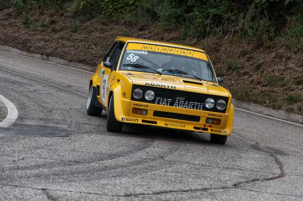 Pesaro Colle San Bartolo Italien Ott 2019 Fiat 131 Abarth — Stockfoto