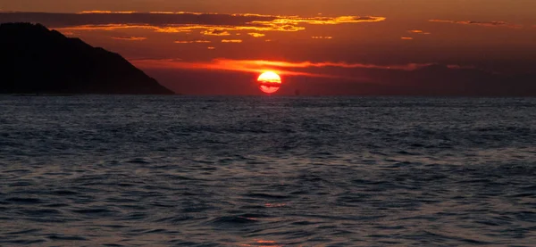 Pesaro Bartolo Atardecer Verano —  Fotos de Stock