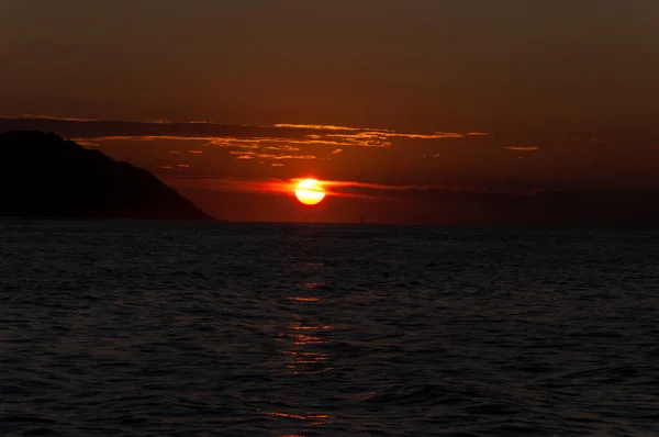 Pesaro Bartolo Atardecer Verano —  Fotos de Stock