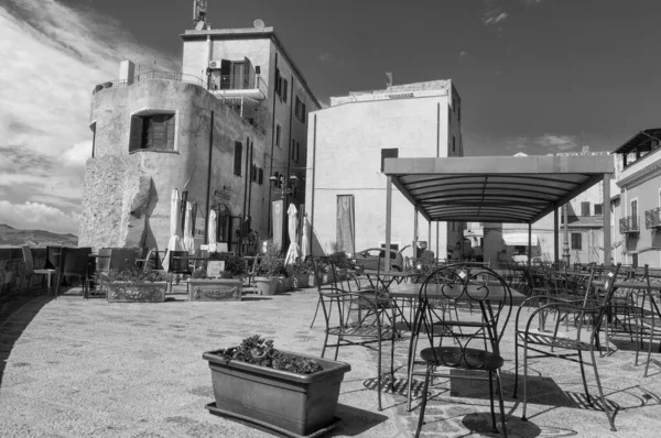 Vacker Utsikt Över Castelsardo Stad Sardinien Italien — Stockfoto