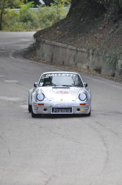 Pesaro Itália Ott 2020 San Bartolo Park Vintage Car Porsche — Fotografia de Stock