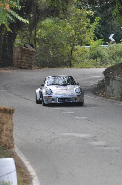 Pesaro Italia Ott 2020 San Bartolo Park Vintage Porsche 911 — Foto de Stock