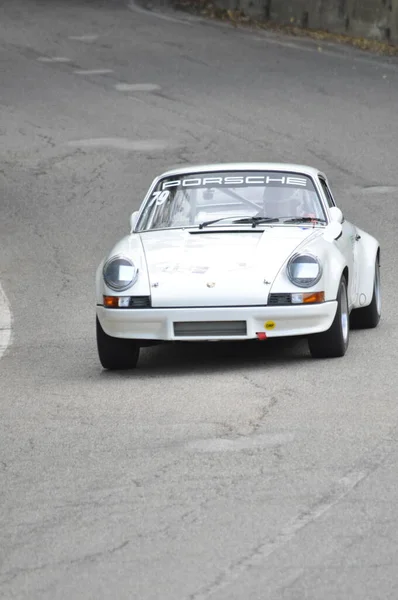 Pesaro Włochy Ott 2020 San Bartolo Park Vintage Car Porsche — Zdjęcie stockowe