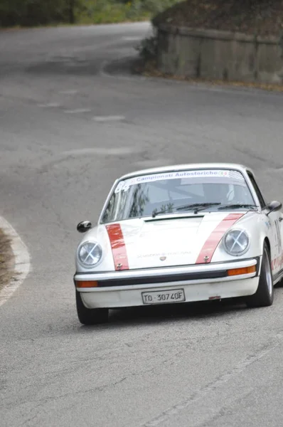 Pesaro Italy Ott 2020 San Bartolo Park Vintage Car Porsche — стокове фото