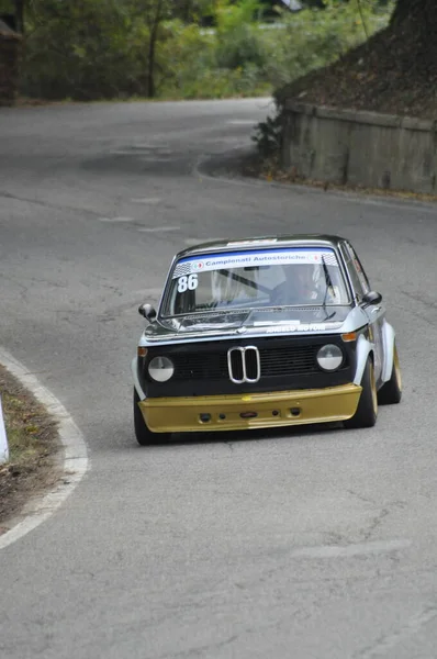 Pesaro イタリア Ott 2020 San Bartolo Park Vintage Car Bmw — ストック写真