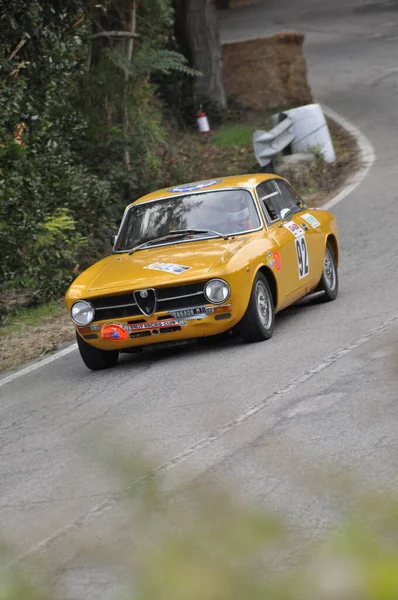 Pesaro Italy Ott 2020 San Bartolo Park Vintage Car Alfa — Stock Photo, Image