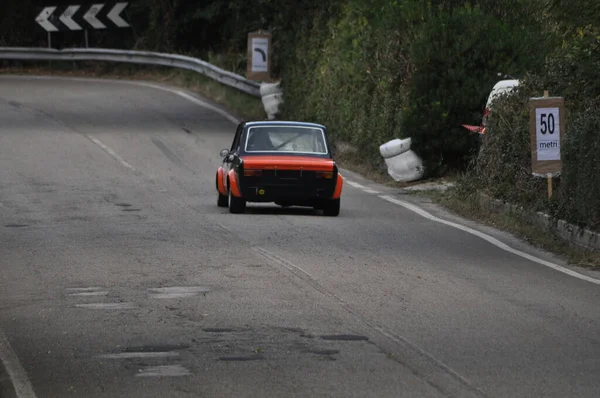 Pesaro Italie Ott 2020 San Bartolo Park Vintage Car Fiat — Photo