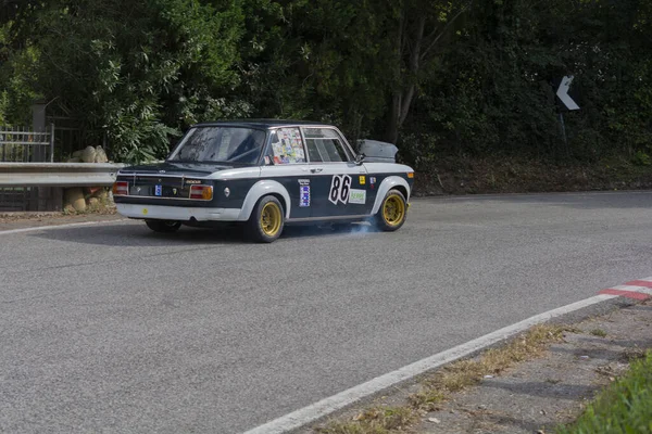 Pesaro Olaszország Ott 2020 San Bartolo Park Vintage Car Bmw — Stock Fotó