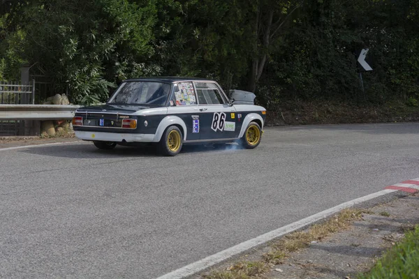 Pesaro Italia Ott 2020 San Bartolo Park Vintage Car Bmw — Foto de Stock