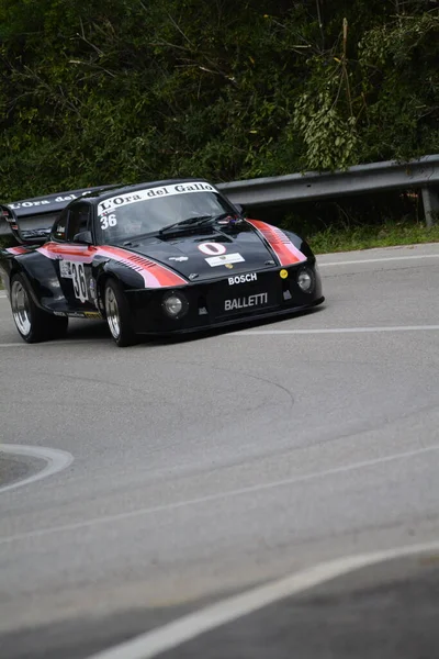 Pesaro Italy Ott 2020 San Bartolo Park Vintage Car Porsche — стокове фото