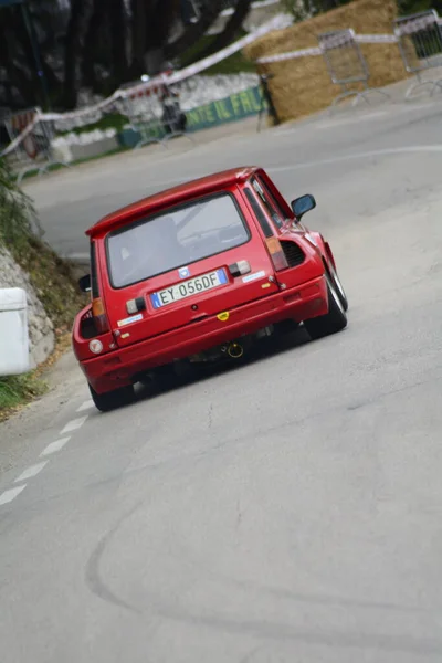 Pesaro Italien Ott 2020 San Bartolo Park Vintage Auto Renault — Stockfoto