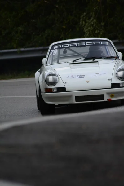 Pesaro Olaszország Ott 2020 San Bartolo Park Vintage Car Porsche — Stock Fotó