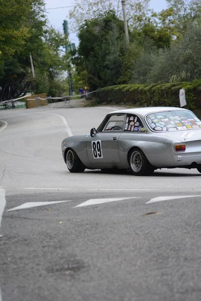 Pesaro Talya Ott 2020 San Bartolo Park Vintage Car Alfa — Stok fotoğraf