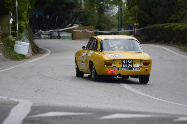 Pesaro Italy Ott 2020 San Bartolo Park Vintage Car Alfa — 스톡 사진