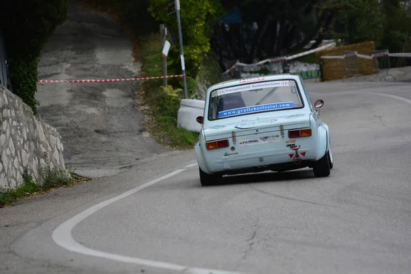 Pesaro Colle San Bartolo Italia Ott 2019 Bmw 2002 Viejo —  Fotos de Stock