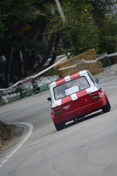 Pesaro Italië Ott 2020 San Bartolo Park Vintage Car Autobianchi — Stockfoto