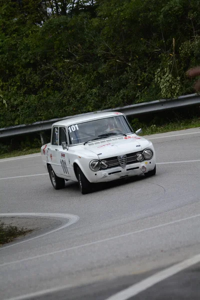 Pesaro Itália Ott 2020 San Bartolo Park Vintage Alfa Romeo — Fotografia de Stock