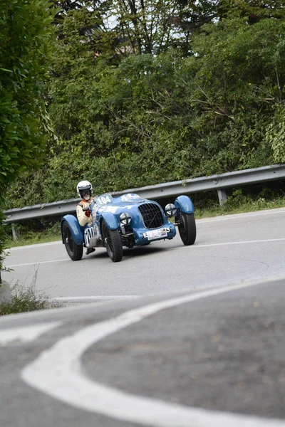 Pesaro Italy Ott 2020 San Bartolo Park Vintage Car Alta — Stock Photo, Image