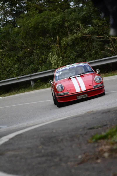 Pesaro Itália Ott 2020 San Bartolo Park Vintage Car Porsche — Fotografia de Stock