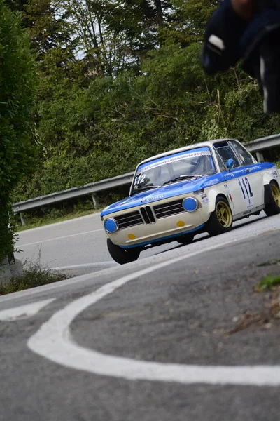 Pesaro Colle San Bartolo Itália Ott 2019 Bmw 2002 Carro — Fotografia de Stock