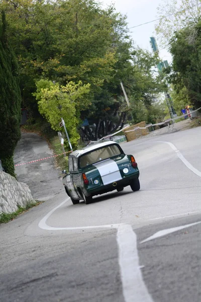 Pesaro Italy Ott 2020 San Bartolo Park Vintage Car Ford — стокове фото