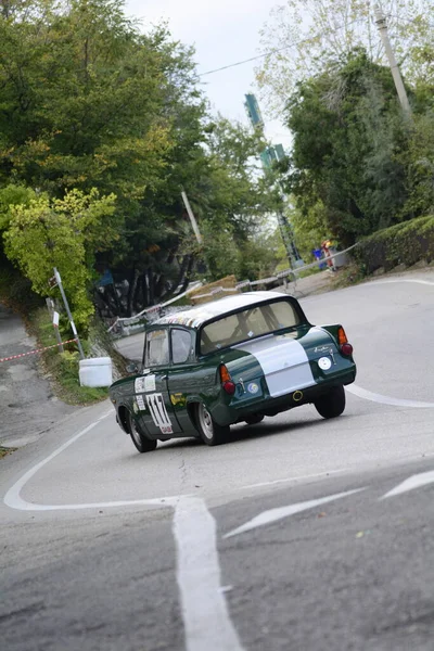 Pesaro Talya Ott 2020 San Bartolo Park Vintage Car Ford — Stok fotoğraf