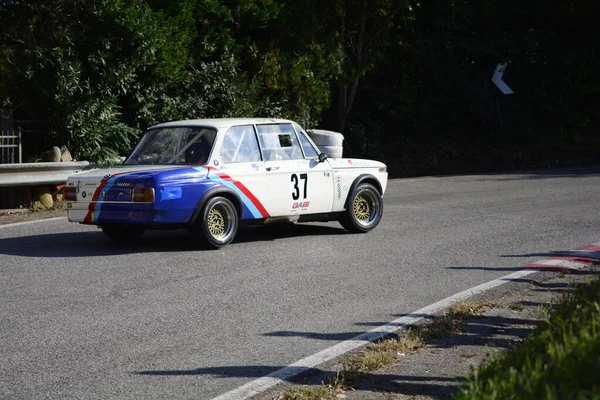 Pesaro Colle San Bartolo Italy Ott 2019 Bmw 2002 Old — Stock Photo, Image