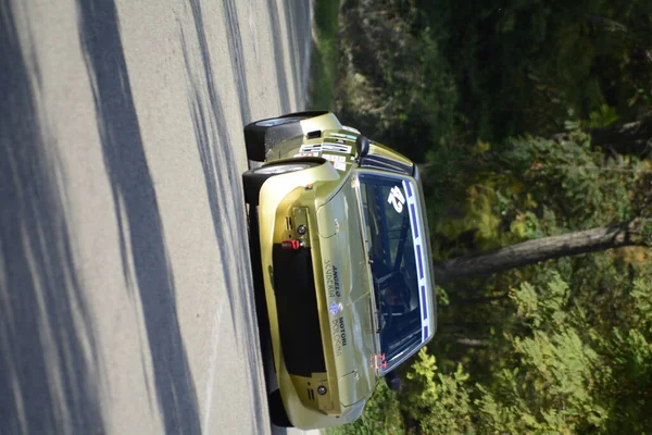 Pesaro Italie Ott 2020 San Bartolo Park Vintage Car Fiat — Photo