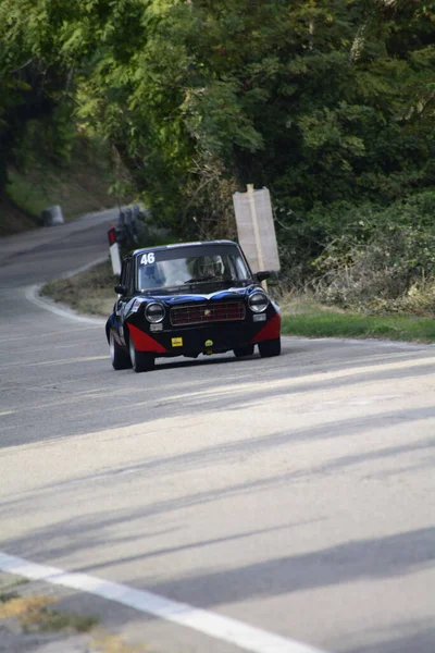 Pesaro イタリア Ott 2020年 San Bartolo Park Vintage Car Autobianchi — ストック写真